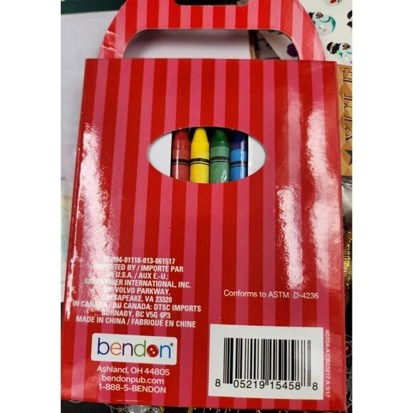 Assorted Christmas Craft & Gift Bundle With Activity Book Stickers Bells & More - Picture 6 of 10